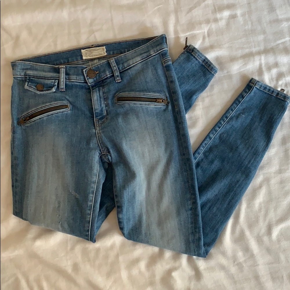 Current Eliot skinny jeans